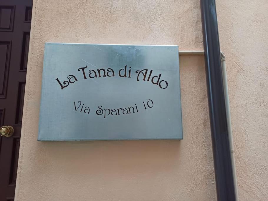 Intero Alloggio - Centro Storico - La Tana Di Aldo- 150 M Da Pepe In Grani Caiazzo Exteriör bild